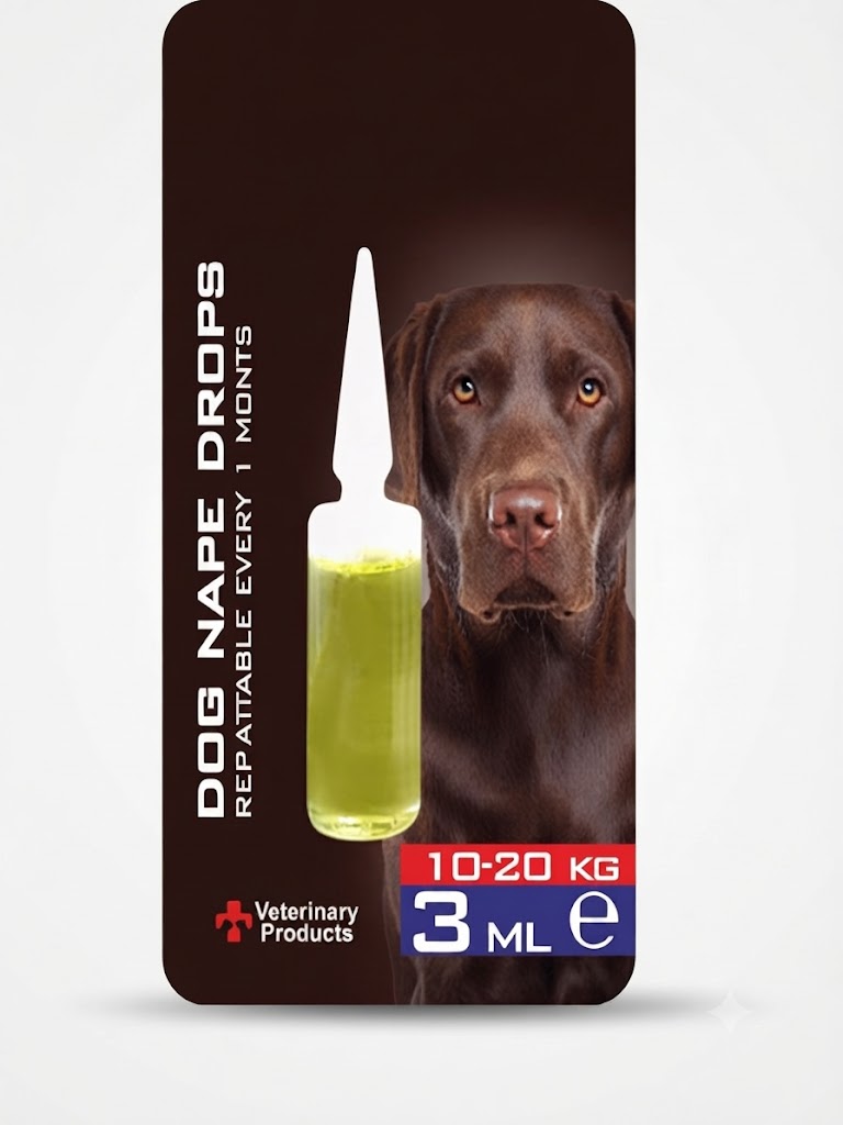 Zonaks  Dog Nape Drops 3 ml Köpek Ense Damlası (10-20 kg)